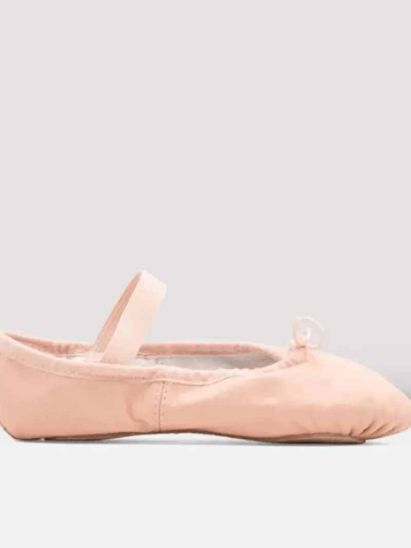 Dansebutikken Balletsko Bløde-Soft fuldsål balletsko/springsko Bloch skind
