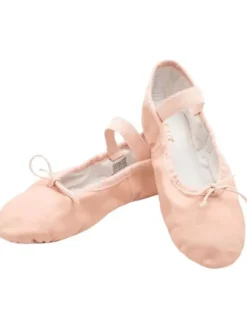Dansebutikken Balletsko Bløde-Soft fuldsål balletsko/springsko Bloch skind
