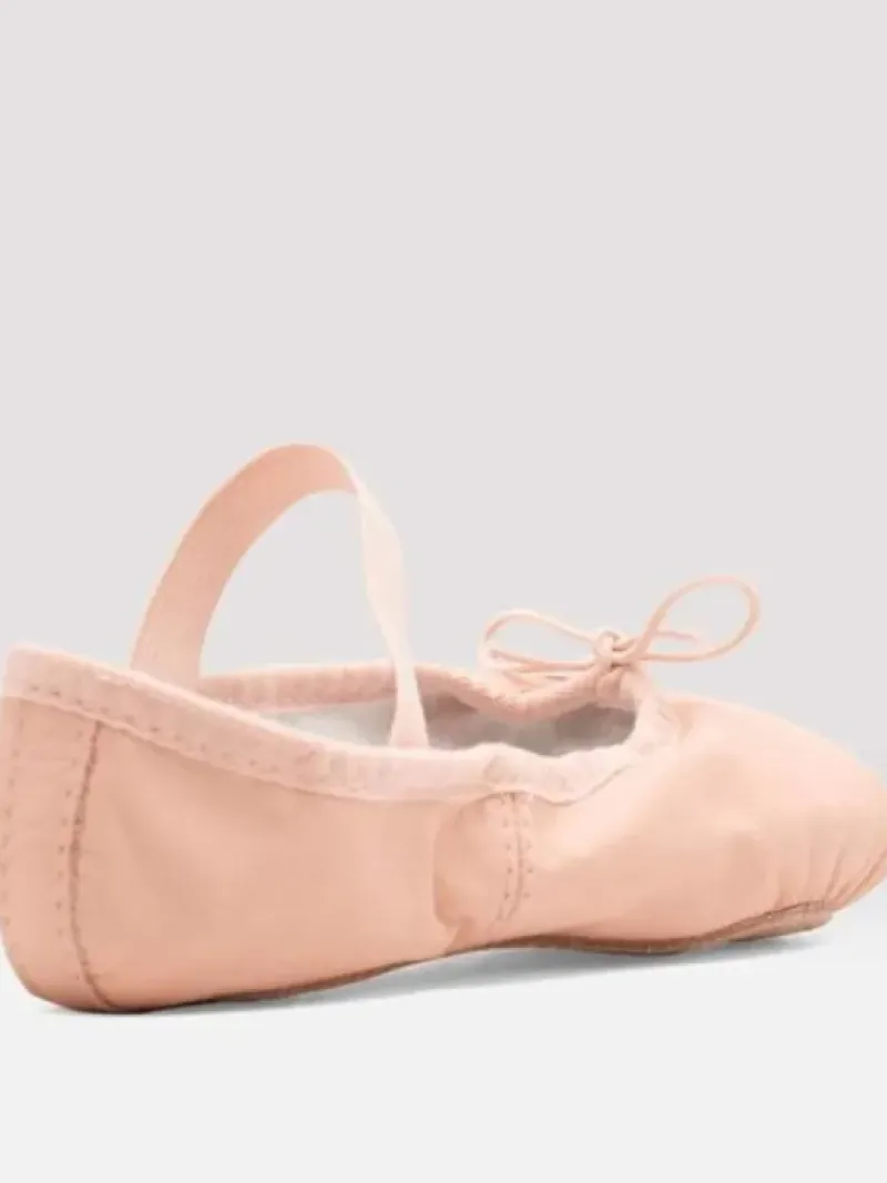 Dansebutikken Balletsko Bløde-Soft fuldsål balletsko/springsko Bloch skind