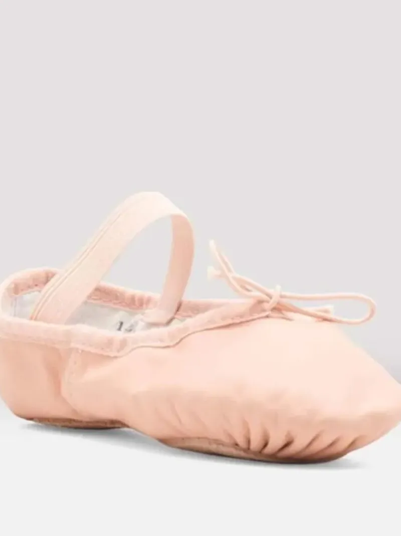 Dansebutikken Balletsko Bløde-Soft fuldsål balletsko/springsko Bloch skind