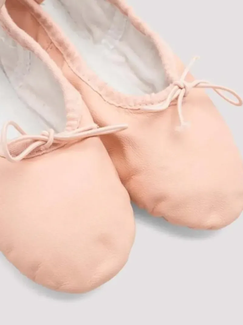 Dansebutikken Balletsko Bløde-Soft fuldsål balletsko/springsko Bloch skind