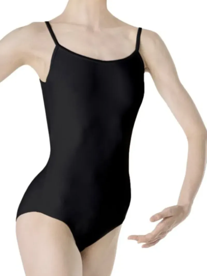 Dame Dansebutikken Balletdragter Damer-Sort basic balletdragt fra Wear Moi