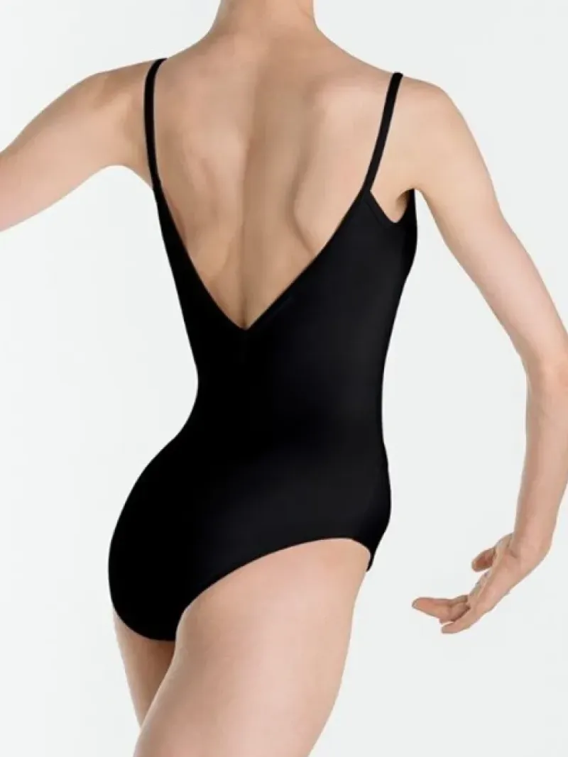 Dame Dansebutikken Balletdragter Damer-Sort basic balletdragt fra Wear Moi