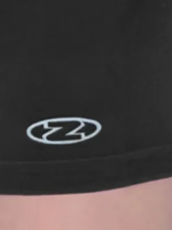 Dansebutikken Underdele Piger-Sorte basic velour shorts til piger gym The zone