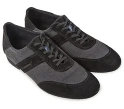 Dansebutikken Tangosko Herrer|Salsasko Herrer-Sporty dansesko til herrer med Diamant logo