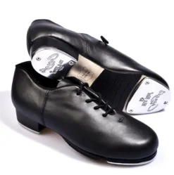 Dame Dansebutikken Stepsko Herrer|Stepsko Damer-Stepsko Cadence sort skind Unisex model