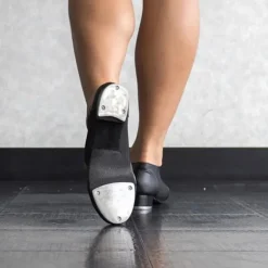 Dame Dansebutikken Stepsko Herrer|Stepsko Damer-Stepsko Cadence sort skind Unisex model