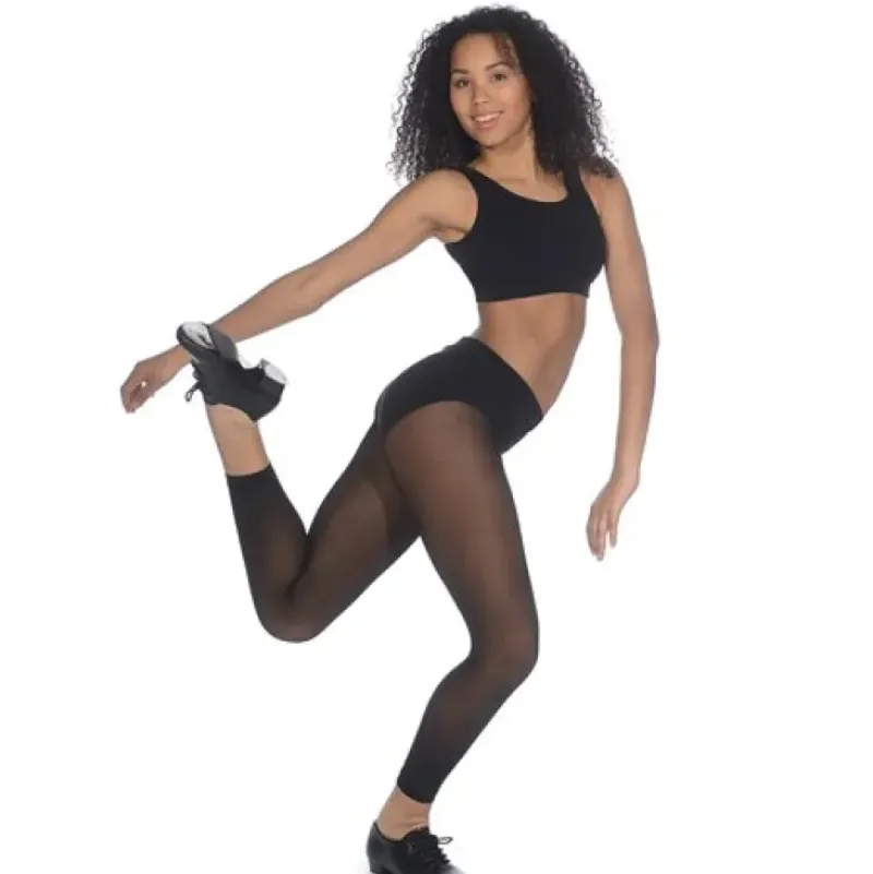 Dame Dansebutikken Stepsko Herrer|Stepsko Damer-Stepsko Cadence sort skind Unisex model