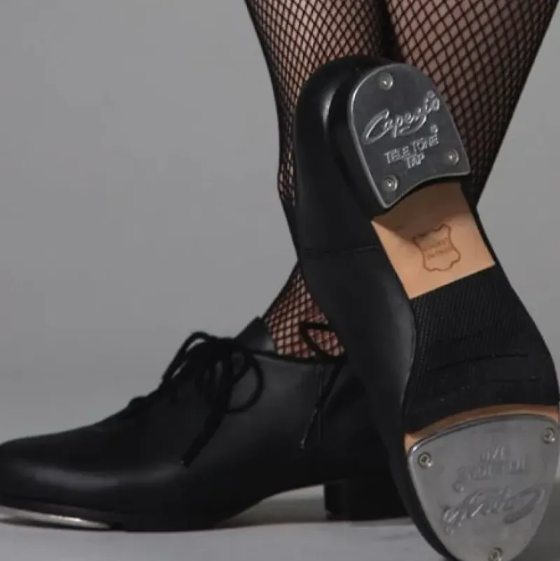 Dame Dansebutikken Stepsko Herrer|Stepsko Damer-Stepsko Cadence sort skind Unisex model
