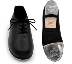 Dame Dansebutikken Stepsko Herrer|Stepsko Damer-Stepsko Cadence sort skind Unisex model