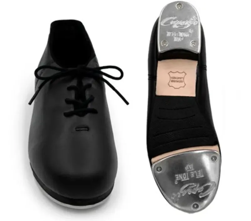 Dame Dansebutikken Stepsko Herrer|Stepsko Damer-Stepsko Cadence sort skind Unisex model