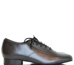 Dame Dansebutikken Orgelsko Damer|Drenge Dansesko-Supadance dansesko 5500 sort skind