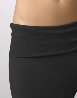 Dame Dansebutikken Pilates Bukser/leggings|Yogabukser-Temps danse sort lækker yogabuks