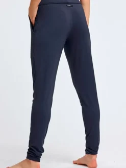 Dansebutikken Pilates Bukser/leggings|Yogabukser-TempsDanse blå lange bukser