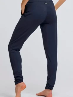 Dansebutikken Pilates Bukser/leggings|Yogabukser-TempsDanse blå lange bukser