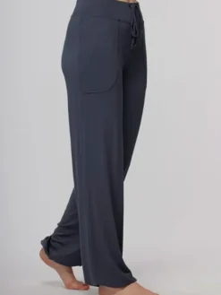 Dansebutikken Pilates Bukser/leggings|Yogabukser-Tempsdanse navy behagelig viskose buks