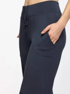 Dansebutikken Pilates Bukser/leggings|Yogabukser-Tempsdanse navy behagelig viskose buks