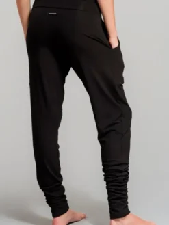 Dansebutikken Pilates Bukser/leggings|Yogabukser-TempsDanse sorte lange bukser
