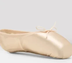 Dansebutikken Balletsko Tåspids-Tåspids sko Hannah begynder og øvede Bloch