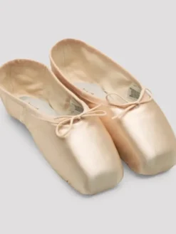 Dansebutikken Balletsko Tåspids-Tåspidssko Hannah strong til øvede Bloch
