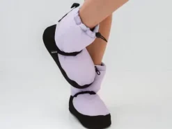 Dansebutikken Andet Til Ballet|Andre Sko Ballet/moderne Dans-Warm up lys lilla boots Bloch til ballet og dans