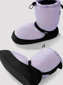 Dansebutikken Andet Til Ballet|Andre Sko Ballet/moderne Dans-Warm up lys lilla boots Bloch til ballet og dans