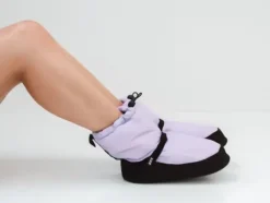 Dansebutikken Andet Til Ballet|Andre Sko Ballet/moderne Dans-Warm up lys lilla boots Bloch til ballet og dans