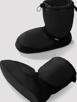 Dansebutikken Andet Til Ballet|Andre Sko Ballet/moderne Dans-Warm up sort boots Bloch til ballet og dans