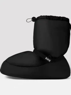 Dansebutikken Andet Til Ballet|Andre Sko Ballet/moderne Dans-Warm up sort boots Bloch til ballet og dans
