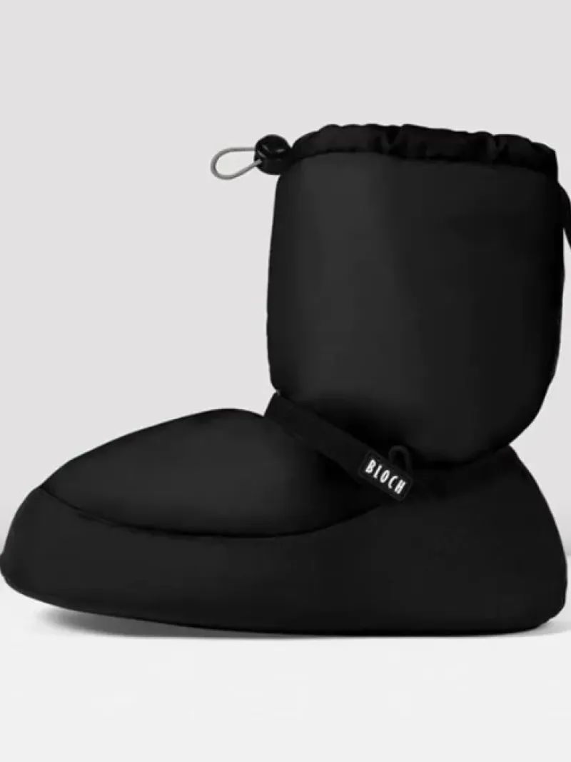 Dansebutikken Andet Til Ballet|Andre Sko Ballet/moderne Dans-Warm up sort boots Bloch til ballet og dans