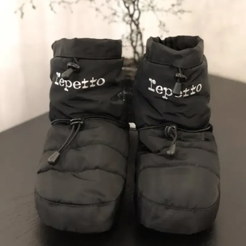 Dansebutikken Andet Til Ballet|Andre Sko Ballet/moderne Dans-Warm up sort boots til ballet og dans fra Repetto