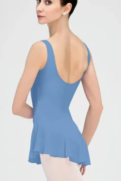 Dame Dansebutikken Balletdragter Damer-Wear Moi blå balletkjole