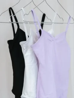 Børn Dansebutikken Balletdragter Børn-Wear Moi dragt med rynk til piger i lyselilla