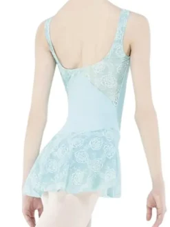 Dame Dansebutikken Balletkjole Piger|Balletdragter Damer-Wear Moi elegant lys turkis balletkjole