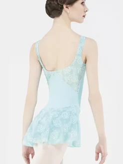 Dame Dansebutikken Balletkjole Piger|Balletdragter Damer-Wear Moi elegant lys turkis balletkjole