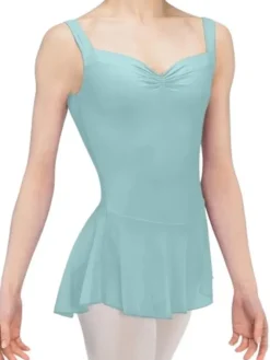 Dame Dansebutikken Balletdragter Damer-Wear Moi elegant lys turkis balletkjole