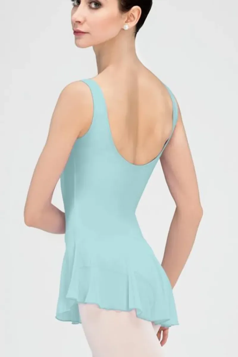 Dame Dansebutikken Balletdragter Damer-Wear Moi elegant lys turkis balletkjole