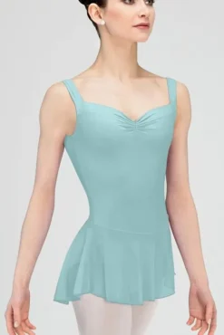 Dame Dansebutikken Balletdragter Damer-Wear Moi elegant lys turkis balletkjole