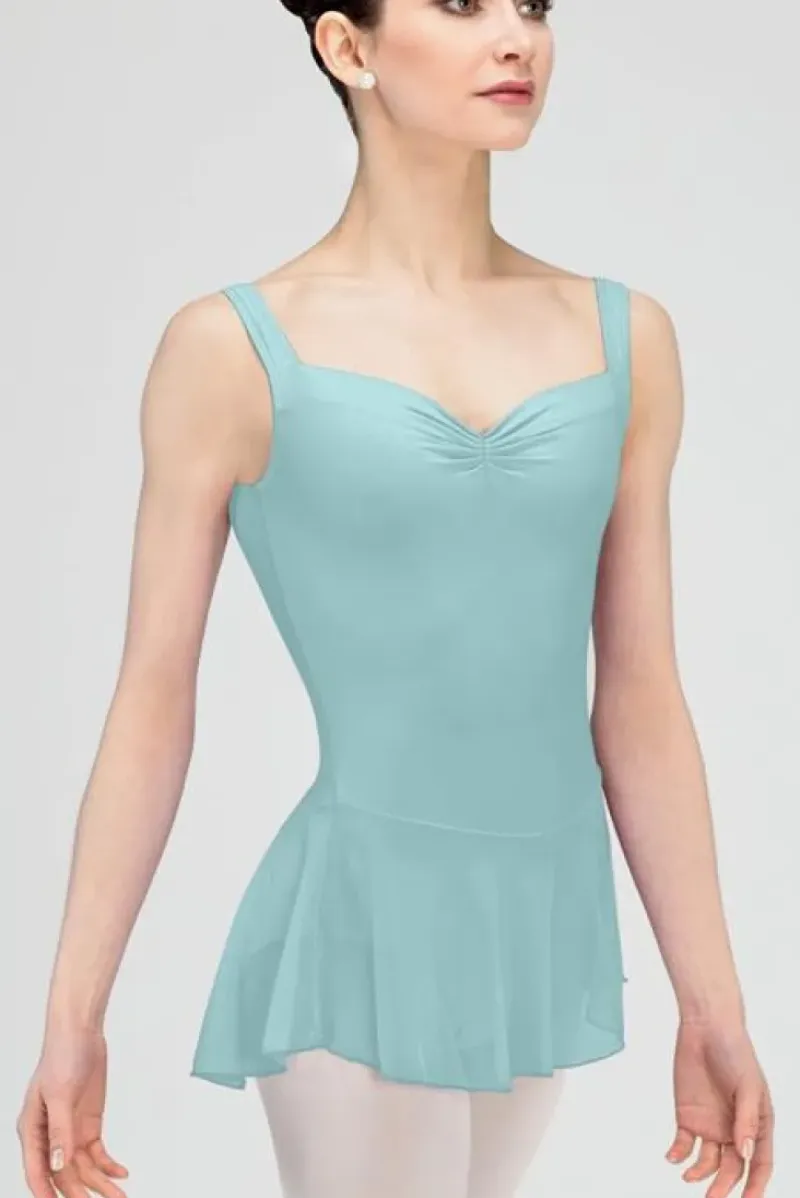 Dame Dansebutikken Balletdragter Damer-Wear Moi elegant lys turkis balletkjole
