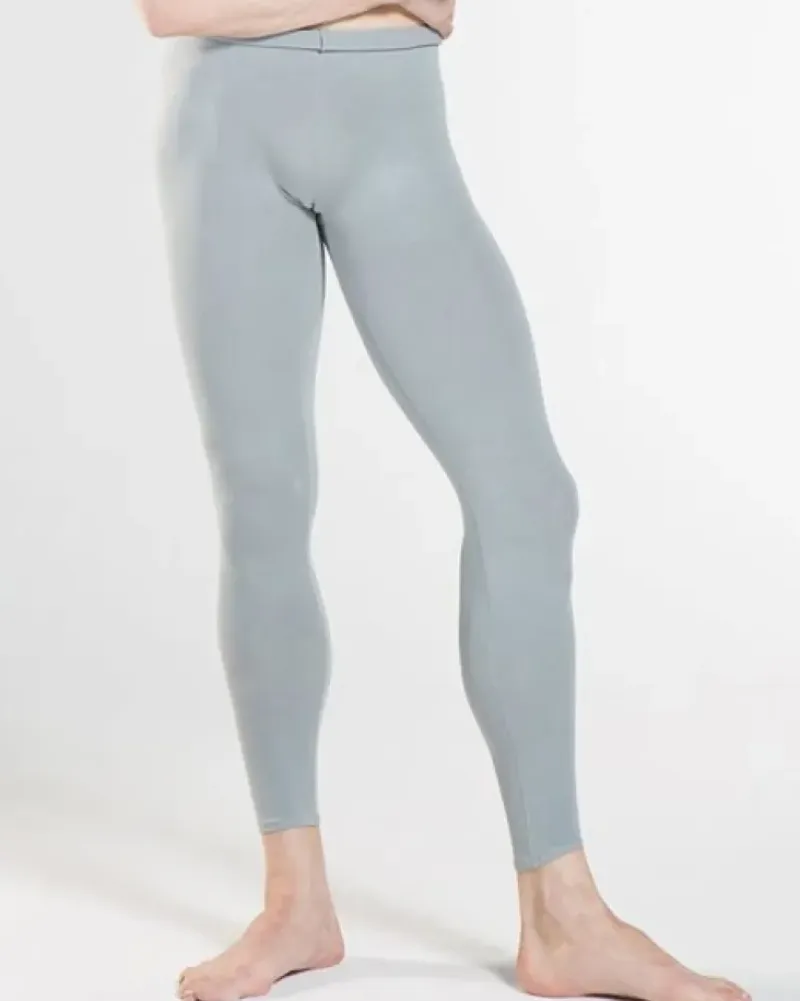 Børn Dansebutikken Ballettøj Drenge-Wear Moi grå ballettights til drenge