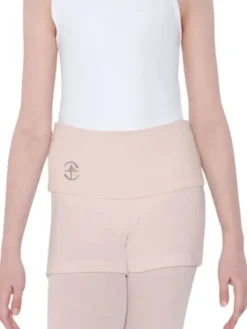 Børn Dansebutikken Underdele Piger|Ballet Underdele Børn-Wearmoi rosa strikshorts børn ballet/gymnastik
