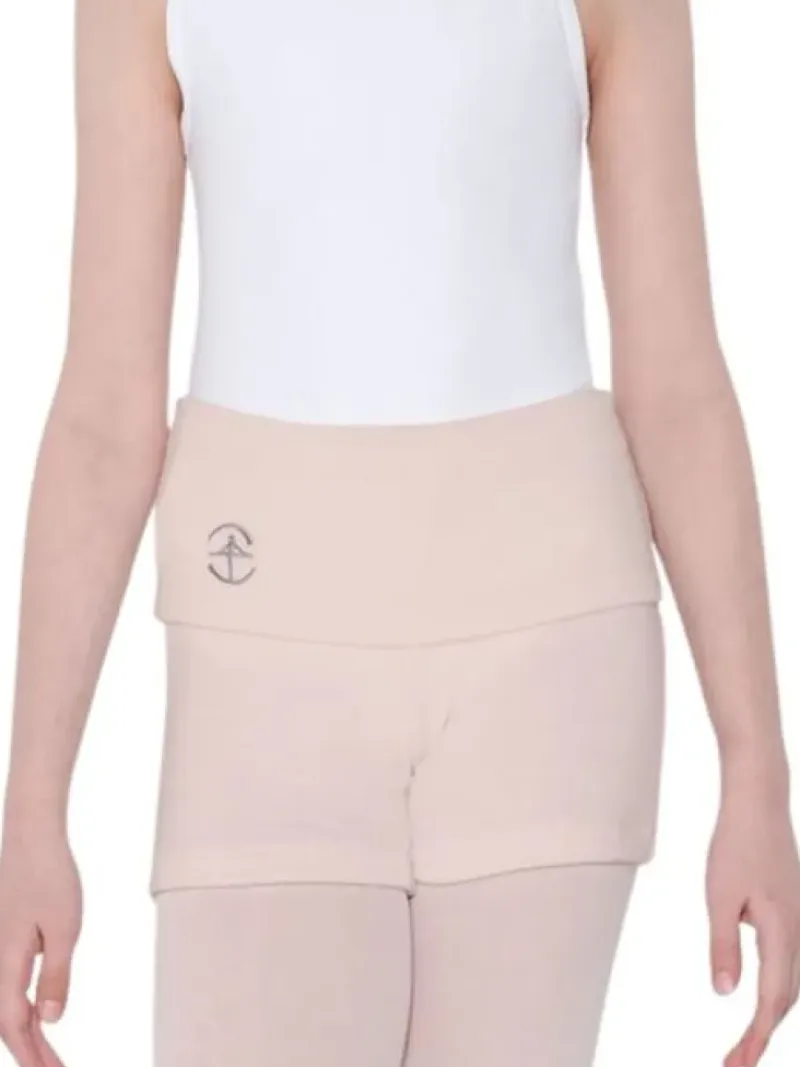 Børn Dansebutikken Underdele Piger|Ballet Underdele Børn-Wearmoi rosa strikshorts børn ballet/gymnastik
