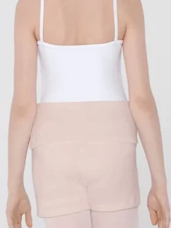 Børn Dansebutikken Underdele Piger|Ballet Underdele Børn-Wearmoi rosa strikshorts børn ballet/gymnastik