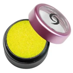 Dansebutikken Glimmer/makeup|Glimmer/makeup-Yofi god løs gul glimmer