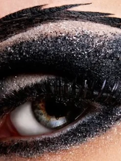 Dansebutikken Glimmer/makeup|Glimmer/makeup-Yofi god løs hvid glimmer