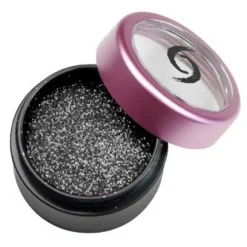 Dansebutikken Glimmer/makeup|Glimmer/makeup-Yofi god løs mørk metal sølv glimmer