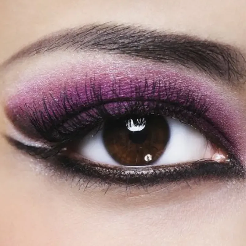 Dansebutikken Glimmer/makeup|Glimmer/makeup-Yofi god løs pink glimmer