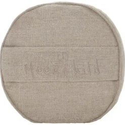 Dansebutikken Andet Til Yoga-Yoga bolster i beige - Moonchild