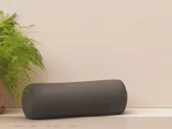 Dansebutikken Andet Til Yoga-Yoga bolster i mørkegrå - Moonchild