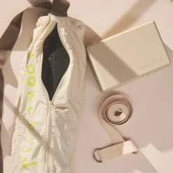 Dansebutikken Andet Til Yoga-Yoga Strap lys beige - Moonchild